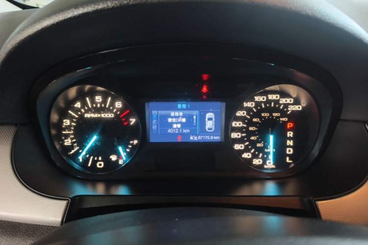Used Ford Edge 2012 2.0T Elite Sunroof Edition Instrument Cluster