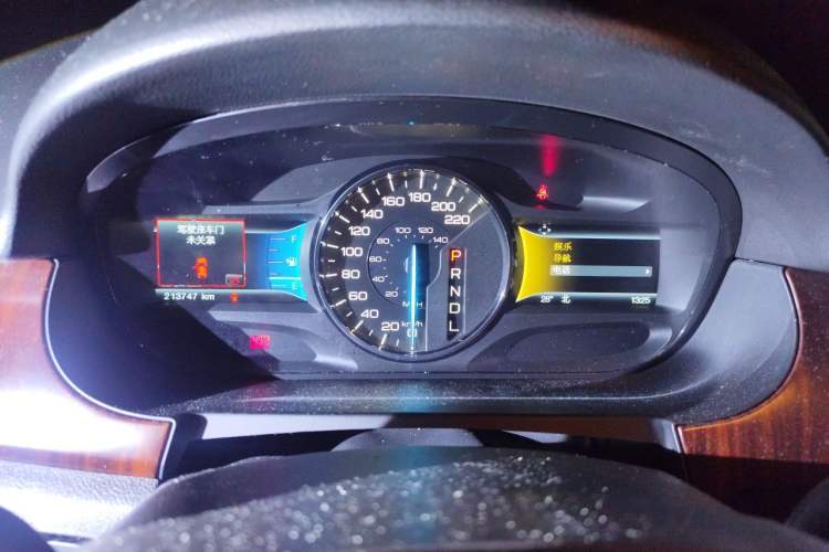 Used Ford Edge 2012 2.0T Zunrui Trim Instrument Cluster
