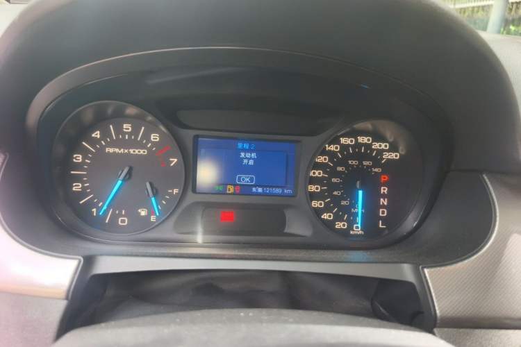 Used Ford Edge 2012 2.0T Elite Sunroof Edition Instrument Cluster