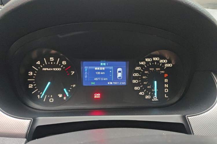 Used Ford Edge 2012 2.0T Elite Edition Instrument Cluster