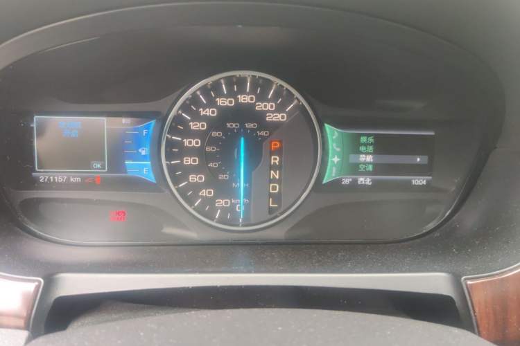 Used Ford Edge 2012 2.0T Zunrui Trim Instrument Cluster
