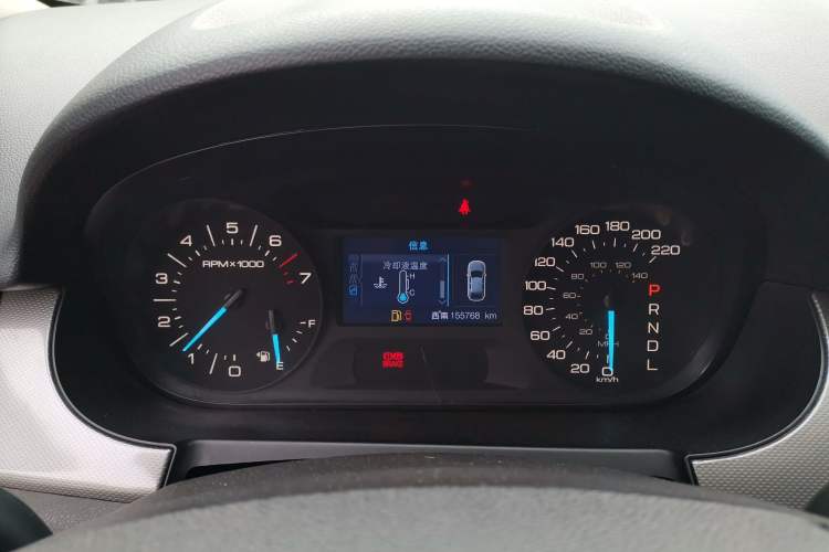 Used Ford Edge 2012 2.0T Elite Sunroof Edition Instrument Cluster