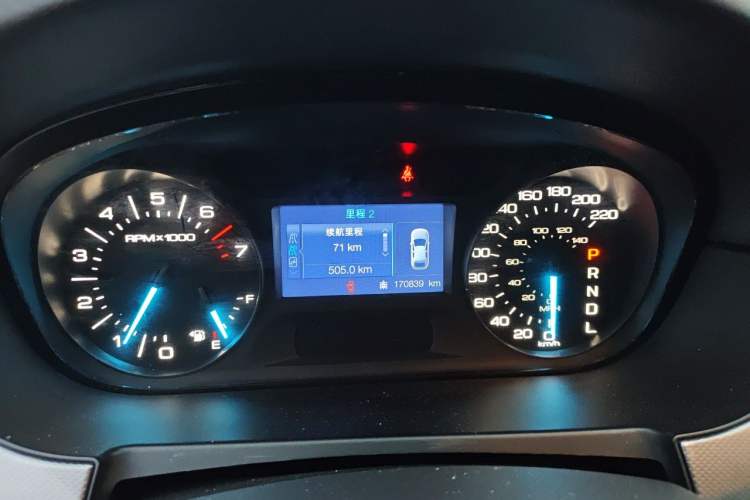 Used Ford Edge 2012 2.0T Elite Sunroof Edition Instrument Cluster