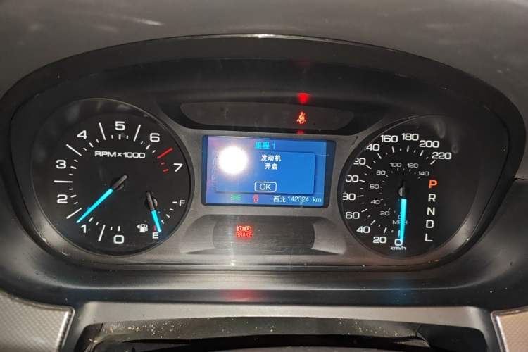 Used Ford Edge 2012 2.0T Elite Sunroof Edition Instrument Cluster