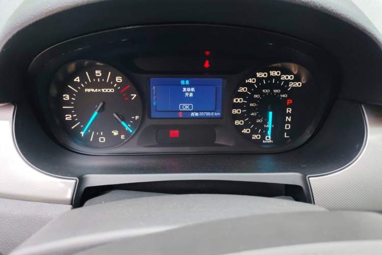 Used Ford Edge 2012 2.0T Elite Edition Instrument Cluster
