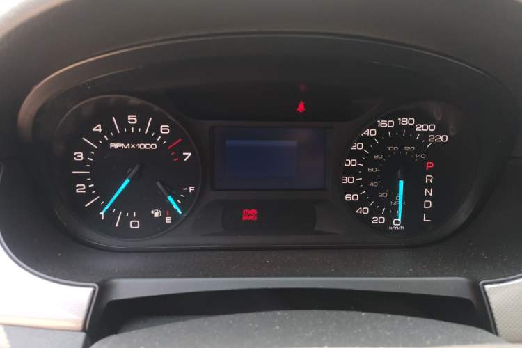 Used Ford Edge 2012 2.0T Elite Sunroof Edition Instrument Cluster