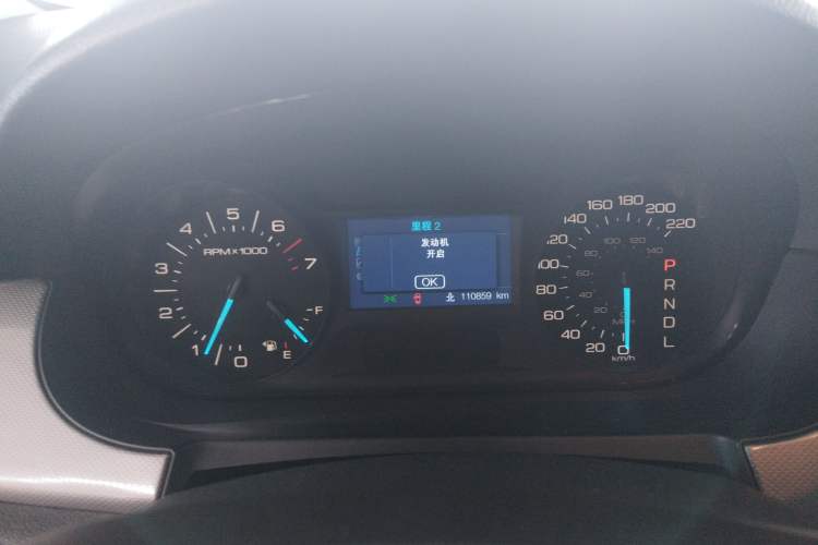 Used Ford Edge 2012 2.0T Elite Sunroof Edition Instrument Cluster