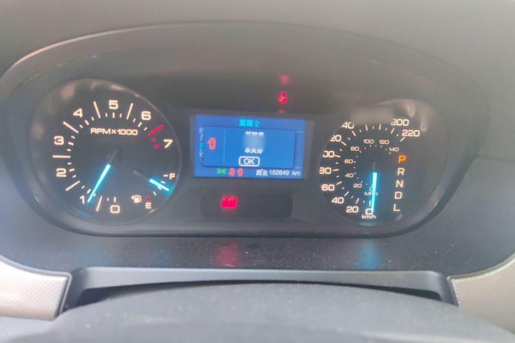 Used Ford Edge 2012 2.0T Elite Sunroof Edition Instrument Cluster