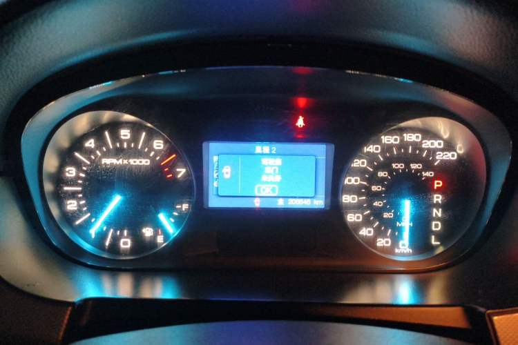 Used Ford Edge 2012 2.0T Elite Sunroof Edition Instrument Cluster