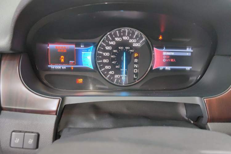 Used Ford Edge 2012 2.0T Zunrui Trim Instrument Cluster