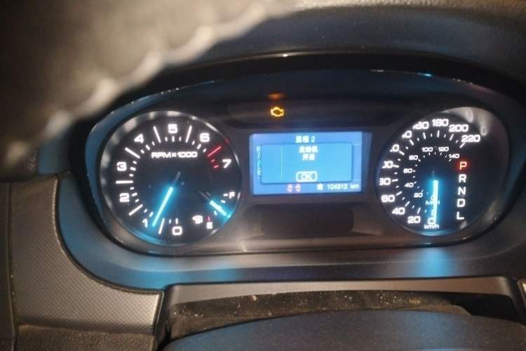 Used Ford Edge 2012 2.0T Elite Sunroof Edition Instrument Cluster