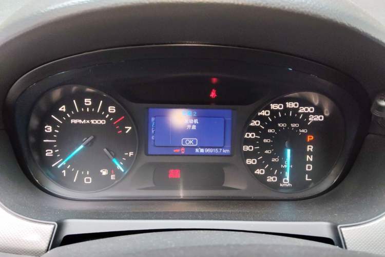 Used Ford Edge 2012 2.0T Elite Sunroof Edition Instrument Cluster