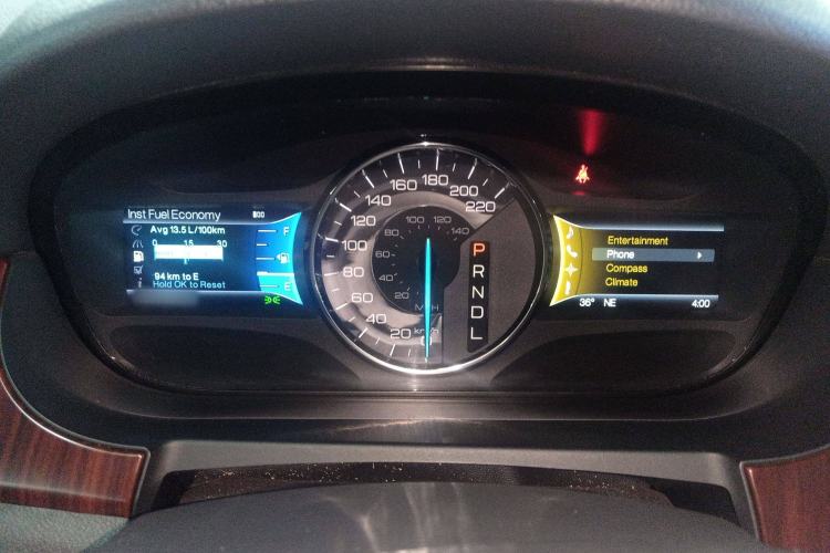 Used Ford Edge 2012 2.0T Zunrui Trim Instrument Cluster