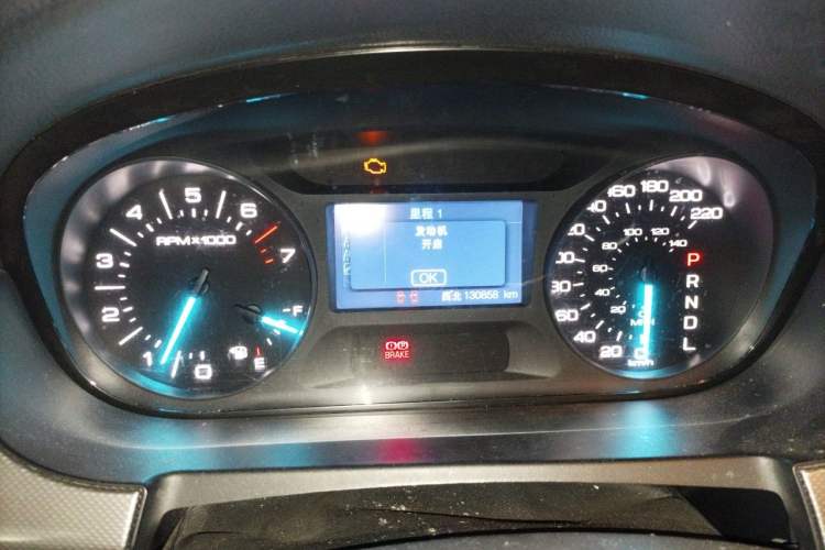 Used Ford Edge 2012 2.0T Elite Sunroof Edition Instrument Cluster