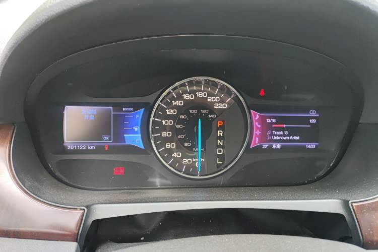 Used Ford Edge 2012 2.0T Zunrui Trim Instrument Cluster