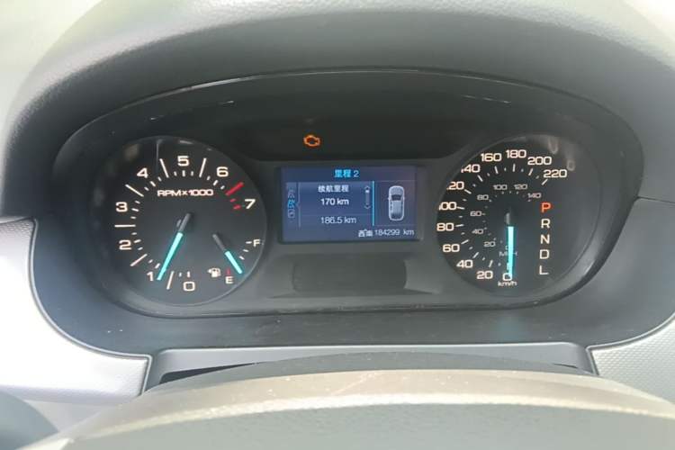 Used Ford Edge 2012 2.0T Elite Edition Instrument Cluster