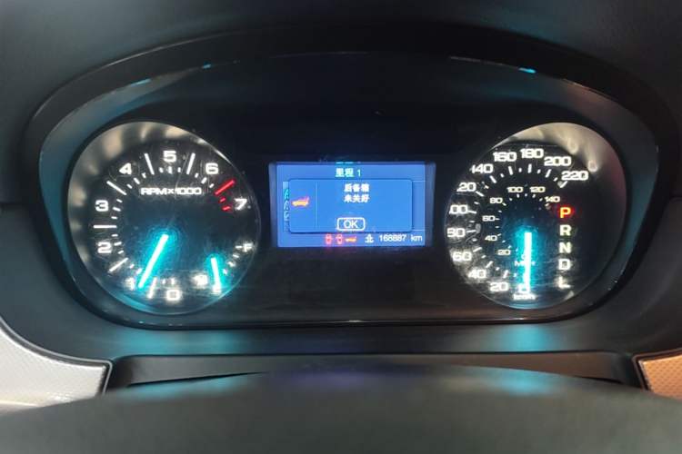 Used Ford Edge 2012 2.0T Elite Sunroof Edition Instrument Cluster
