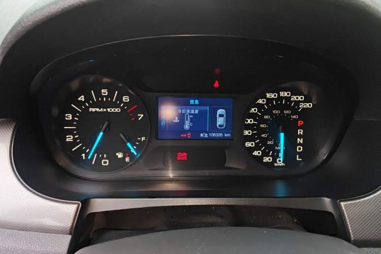 Used Ford Edge 2012 2.0T Elite Sunroof Edition Instrument Cluster
