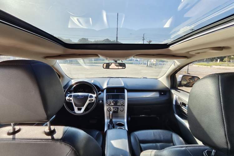 Used Ford Edge 2012 2.0T Elite Sunroof Edition Interior 2