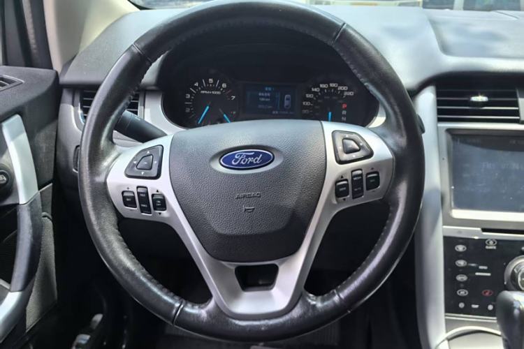 Used Ford Edge 2012 2.0T Elite Sunroof Edition Interior 2