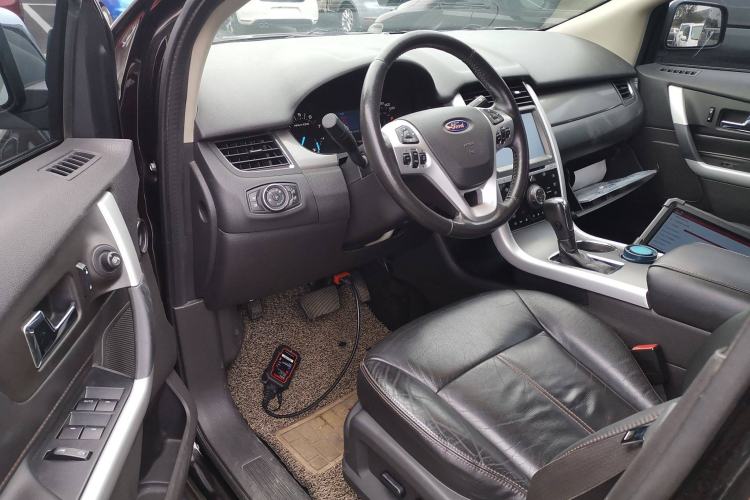 Used Ford Edge 2012 2.0T Elite Sunroof Edition Interior 3
