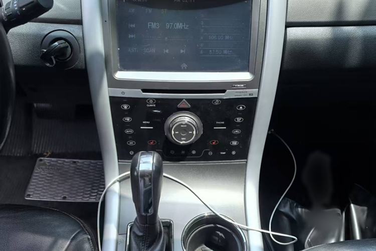 Used Ford Edge 2012 2.0T Elite Sunroof Edition Interior 3