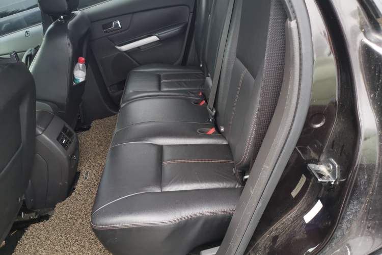 Used Ford Edge 2012 2.0T Elite Sunroof Edition Interior 4