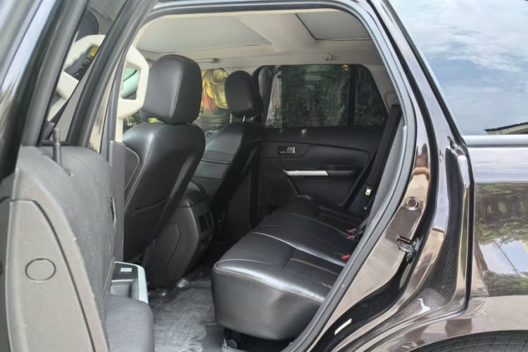 Used Ford Edge 2012 2.0T Elite Sunroof Edition Interior 4