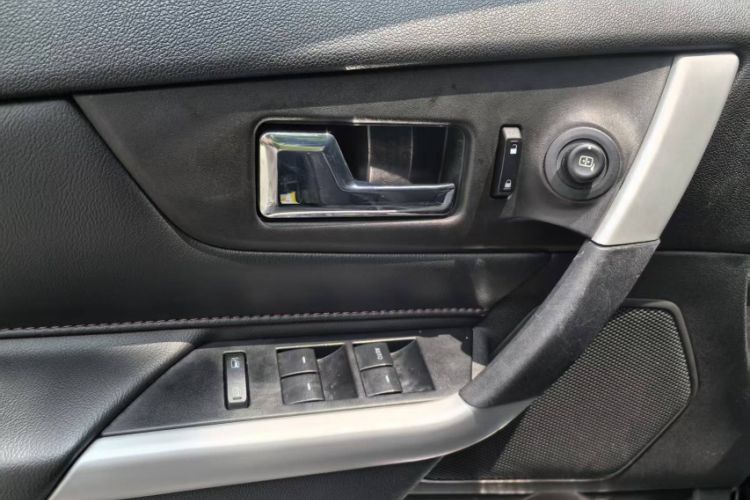 Used Ford Edge 2012 2.0T Elite Sunroof Edition Interior 5