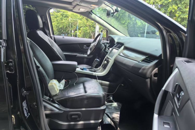 Used Ford Edge 2012 2.0T Elite Sunroof Edition Interior 6