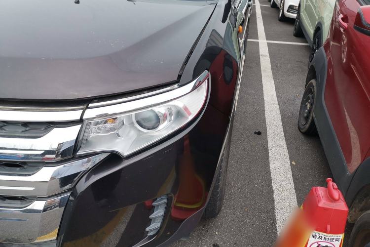Used Ford Edge 2012 2.0T Elite Sunroof Edition Left Front Headlight