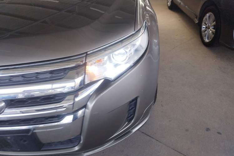 Used Ford Edge 2012 2.0T Elite Sunroof Edition Left Front Headlight