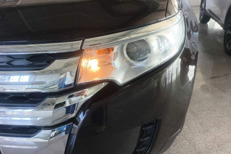 Used Ford Edge 2012 2.0T Elite Sunroof Edition Left Front Headlight