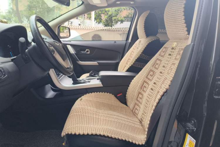 Used Ford Edge 2012 2.0T Elite Sunroof Edition Left Front Seat
