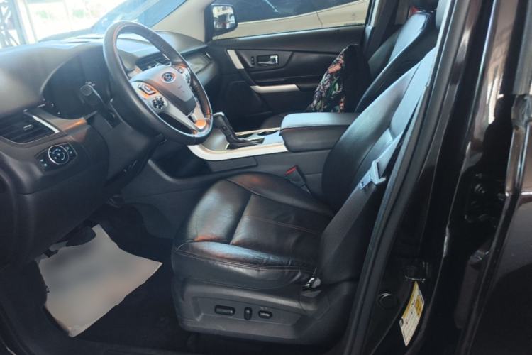 Used Ford Edge 2012 2.0T Elite Sunroof Edition Left Front Seat