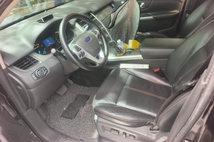 Used Ford Edge 2012 2.0T Elite Sunroof Edition Left Front Seat
