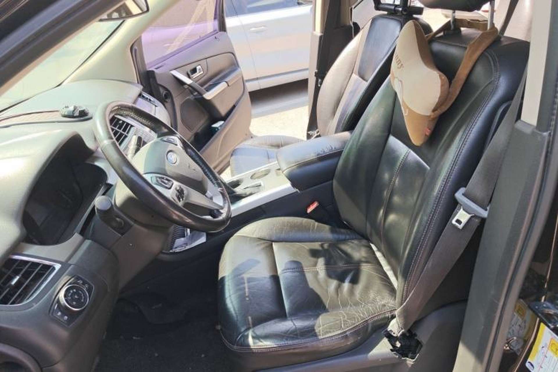 Used Ford Edge 2012 2.0T Elite Sunroof Edition Left Front Seat