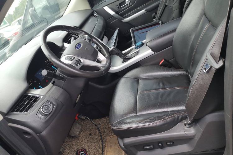 Used Ford Edge 2012 2.0T Elite Sunroof Edition Left Front Seat
