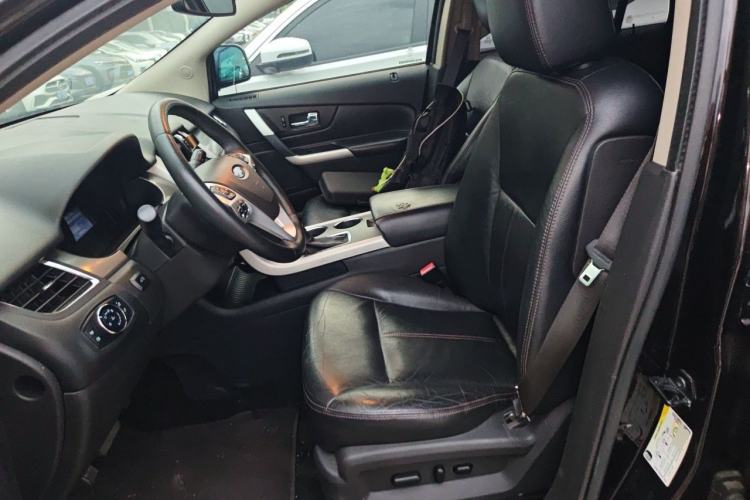 Used Ford Edge 2012 2.0T Elite Sunroof Edition Left Front Seat