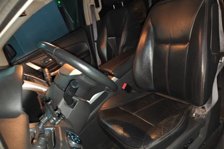 Used Ford Edge 2012 2.0T Elite Sunroof Edition Left Front Seat