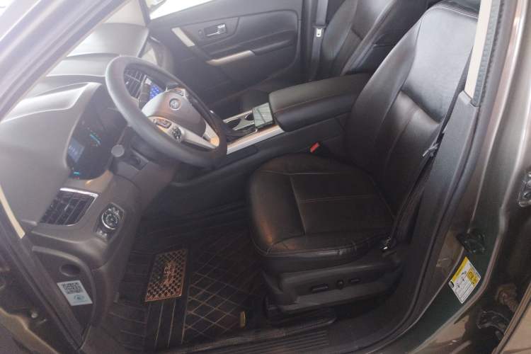 Used Ford Edge 2012 2.0T Elite Sunroof Edition Left Front Seat