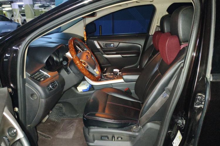 Used Ford Edge 2012 2.0T Elite Sunroof Edition Left Front Seat