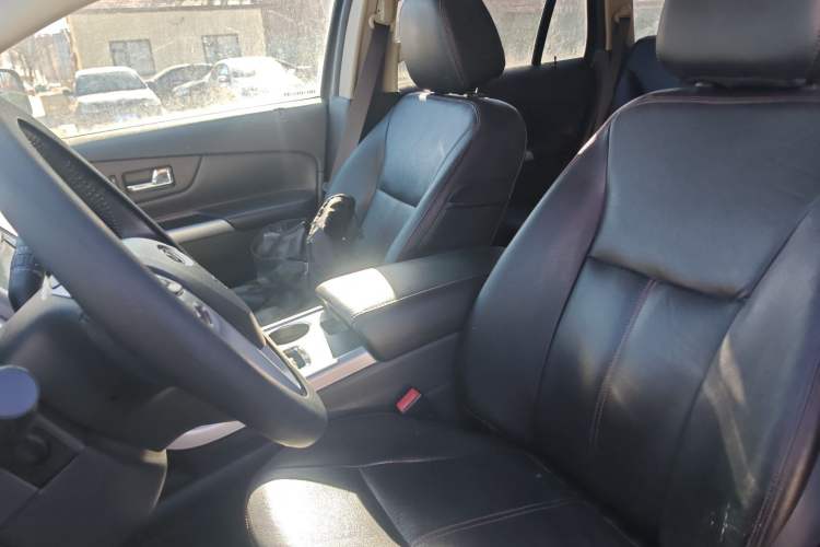 Used Ford Edge 2012 2.0T Elite Sunroof Edition Left Front Seat