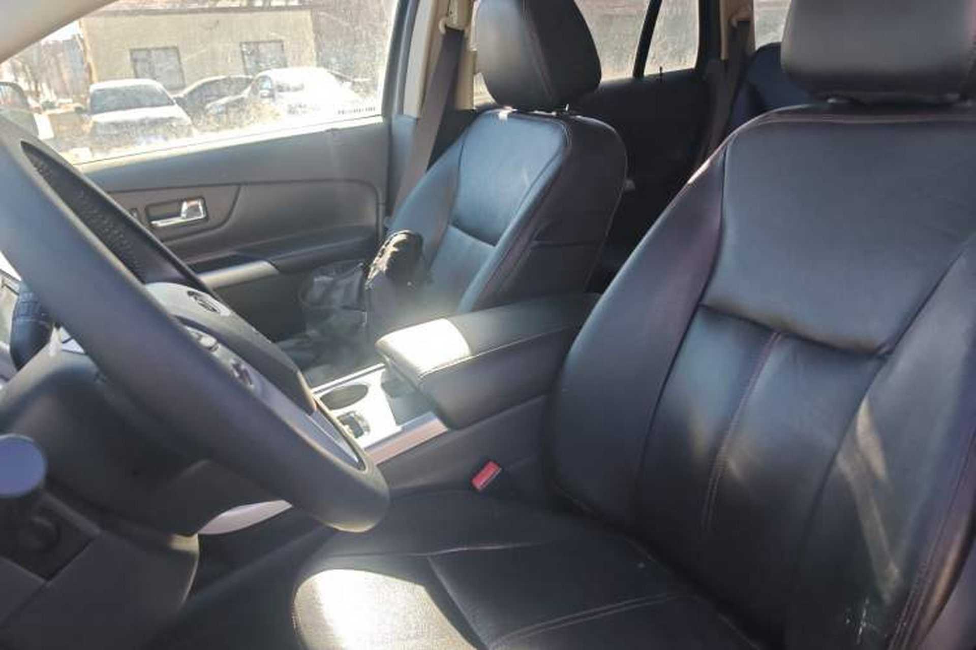 Used Ford Edge 2012 2.0T Elite Sunroof Edition Left Front Seat