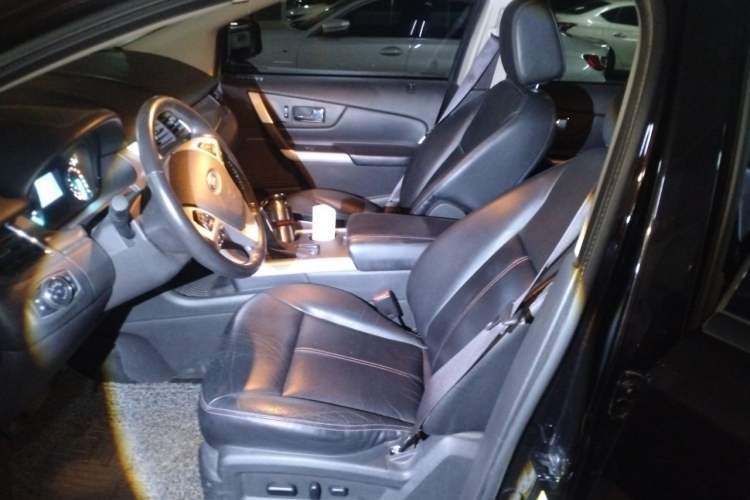 Used Ford Edge 2012 2.0T Elite Sunroof Edition Left Front Seat