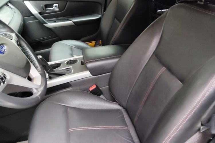 Used Ford Edge 2012 2.0T Elite Sunroof Edition Left Front Seat