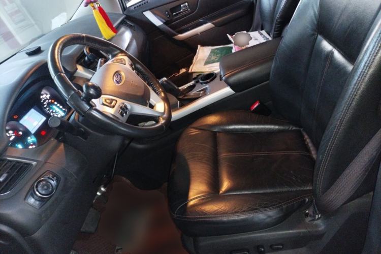 Used Ford Edge 2012 2.0T Elite Sunroof Edition Left Front Seat
