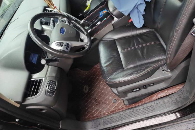 Used Ford Edge 2012 2.0T Elite Sunroof Edition Left Front Seat