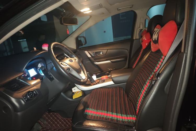 Used Ford Edge 2012 2.0T Elite Sunroof Edition Left Front Seat