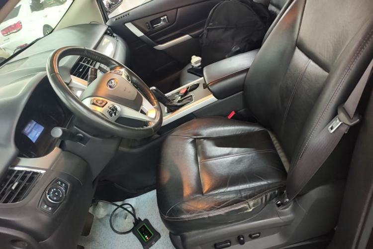 Used Ford Edge 2012 2.0T Elite Sunroof Edition Left Front Seat